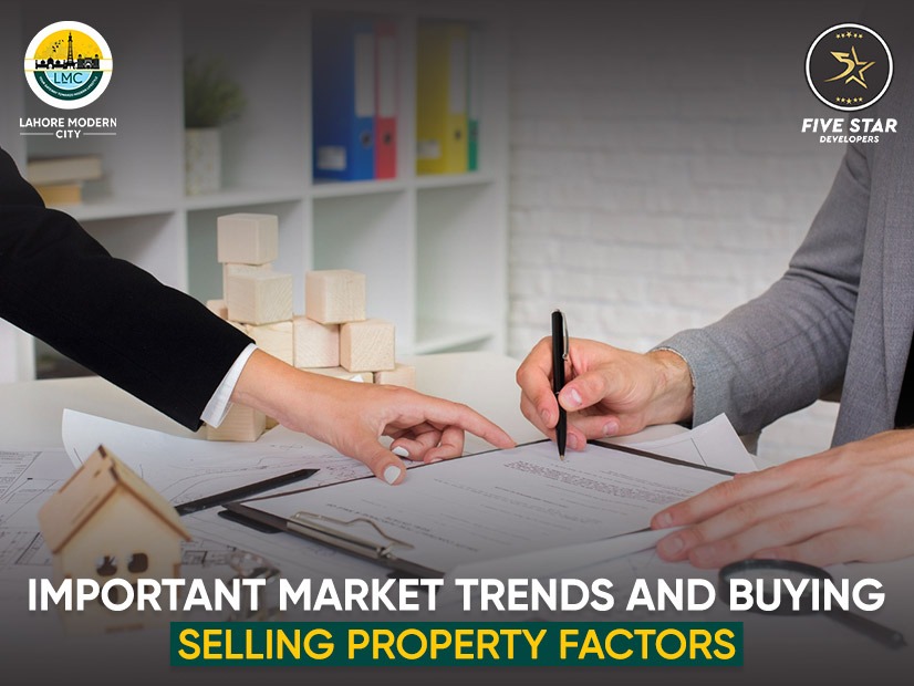 Important Market Trends And Buying|Selling Property Factors