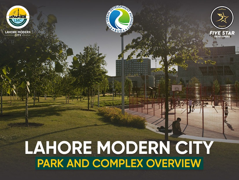 Lahore Modern City Park And Sport Complex