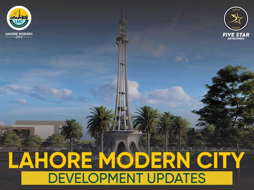 Lahore Modern City Developments updates