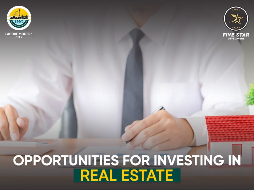 Opportunities for Investing in Real Estate