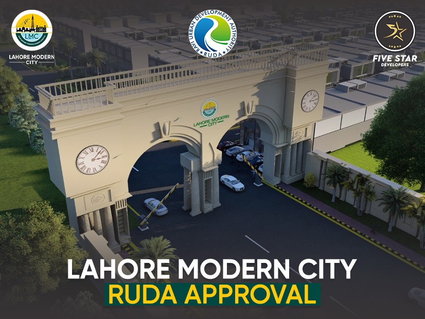 Lahore Modern Society RUDA Approval