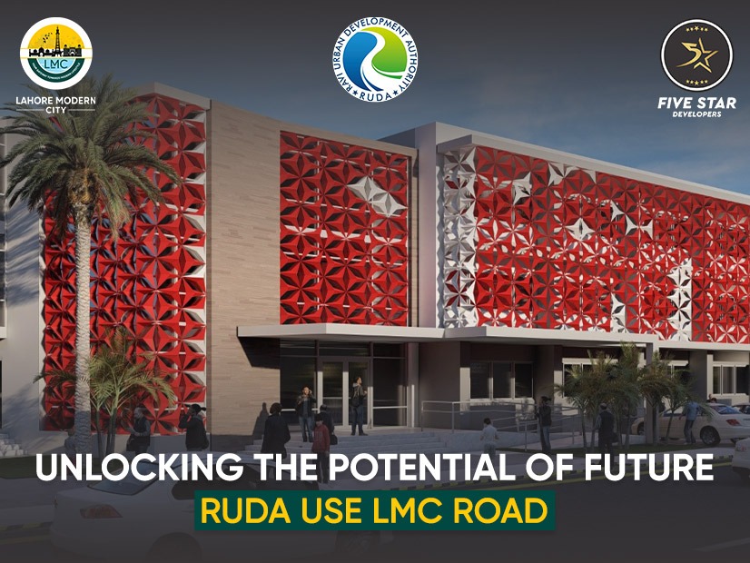 RUDA Use LMC Road